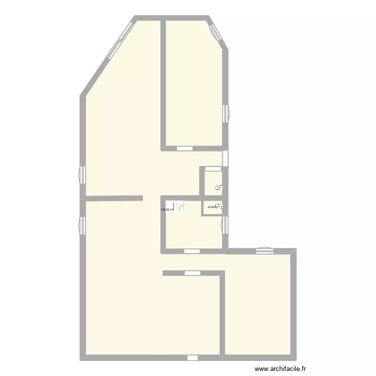 institue implantation. Plan de 2 et 138 m² institue implantation. Plan de 2 et 138 m²