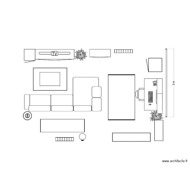 salle de jeux. Plan de 0 pièce et 0 m2