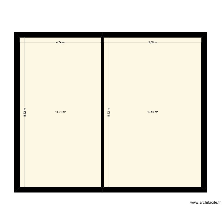 peujard plancher. Plan de 0 pièce et 0 m2