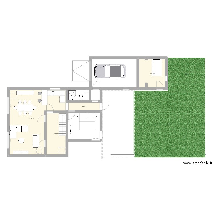 leuze. Plan de 0 pièce et 0 m2