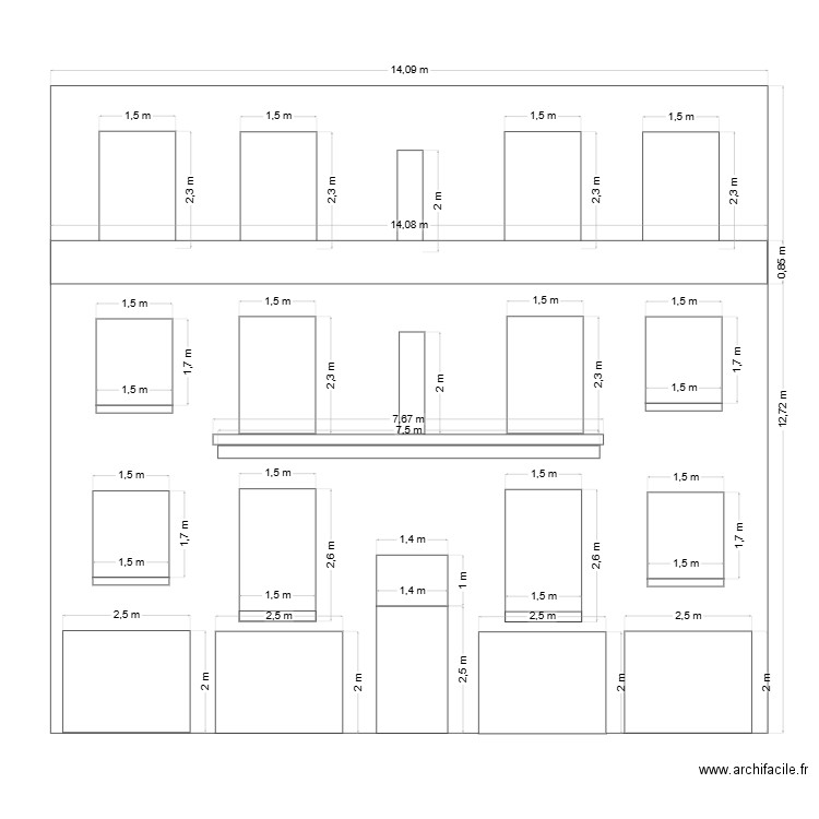 calve DP 4. Plan de 0 pièce et 0 m2