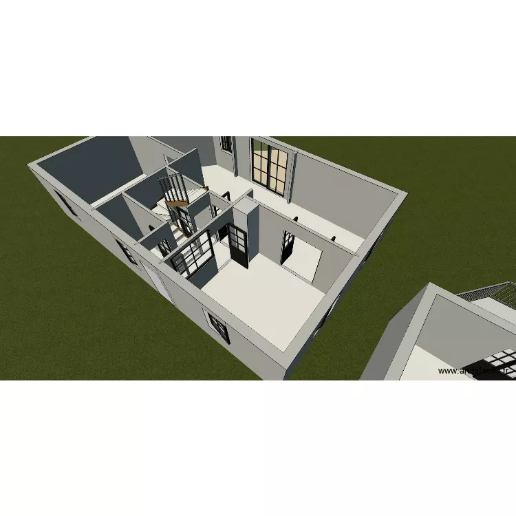.munchhouse _. Plan de 10 Pièces et 126 m²