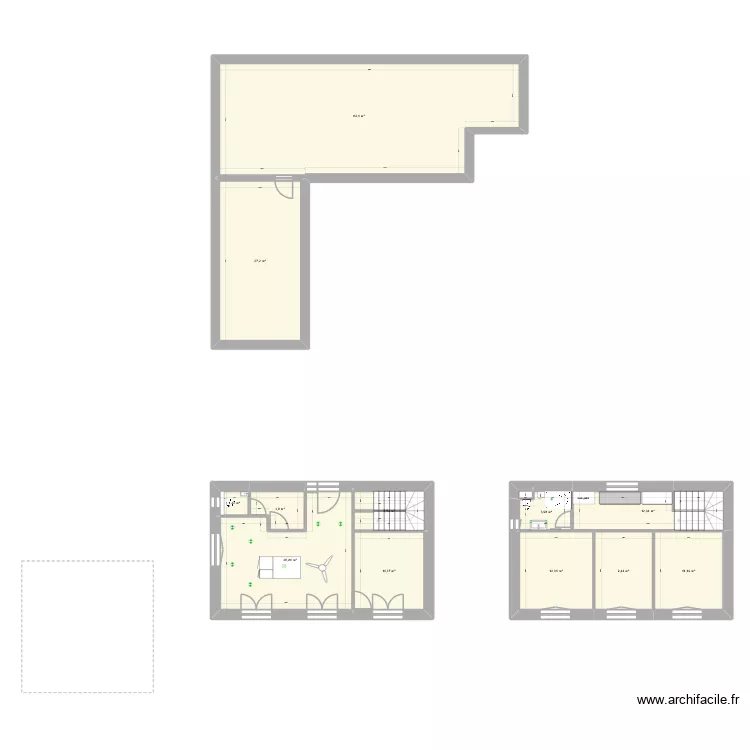 10 BIS1. Plan de 13 et 189 m² 10 BIS1. Plan de 13 et 189 m²