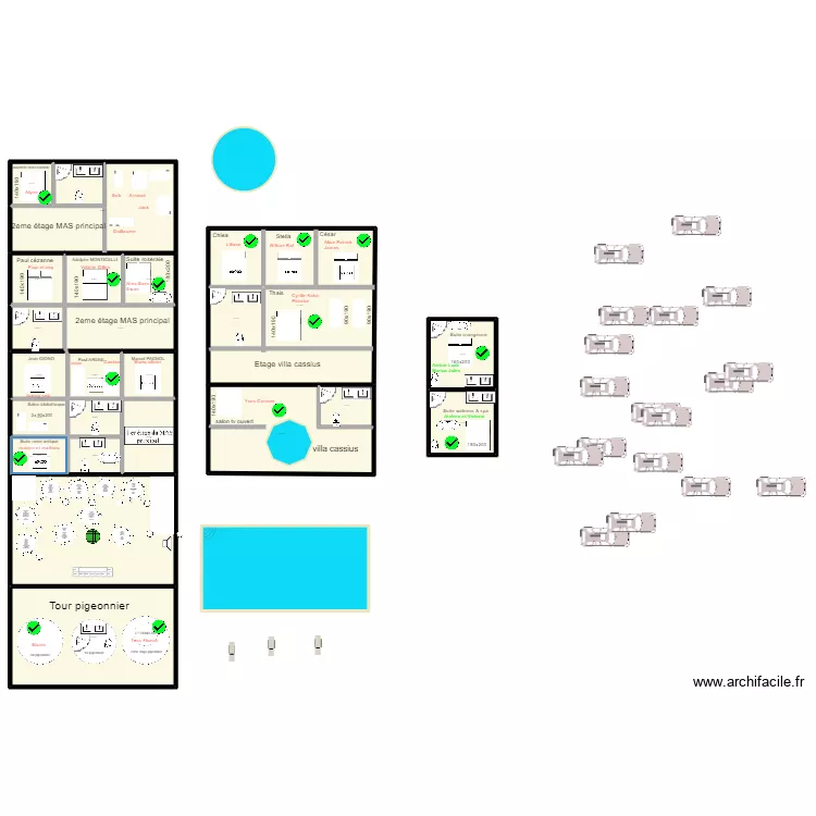 mariage. Plan de mariage. Plan de