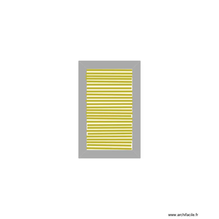 portillon Macassi. Plan de 