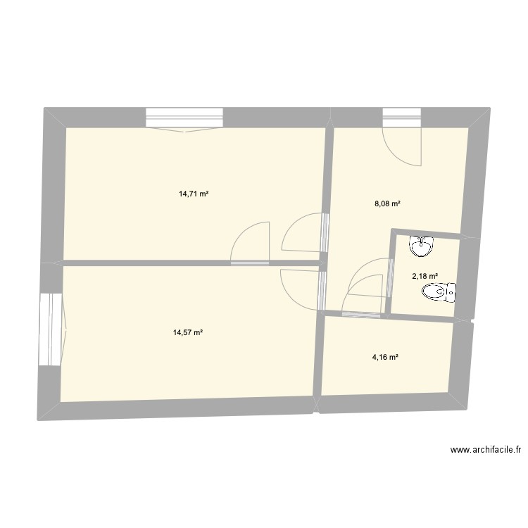 Annexe CR. Plan de 0 pièce et 0 m2