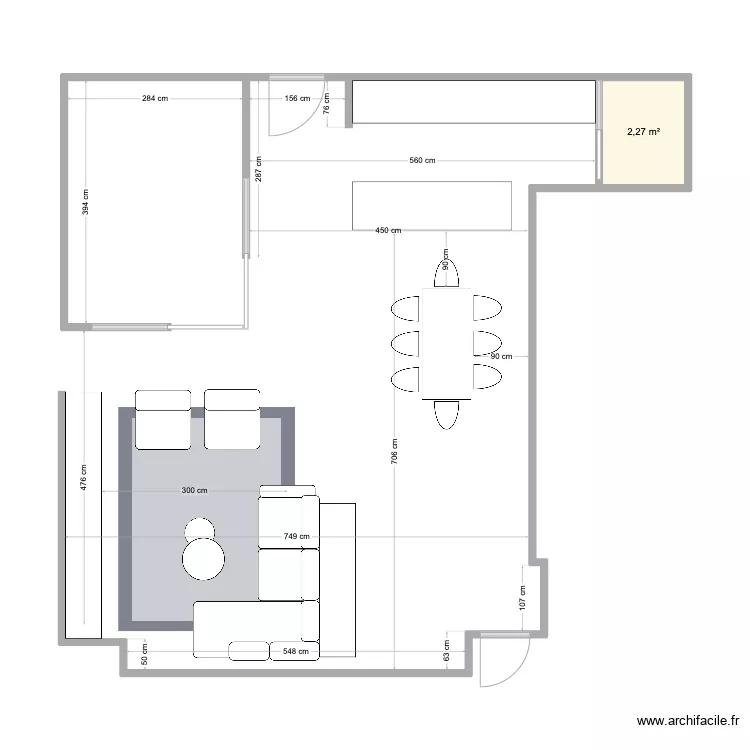 PLAN MARINE PDE LAYOUT OPTION 2. Plan de 
