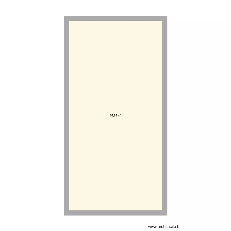 PLAN REDUIT. Plan de 1 et 54 m² PLAN REDUIT. Plan de 1 et 54 m²