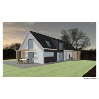 maison 3D modifi&eacute;e