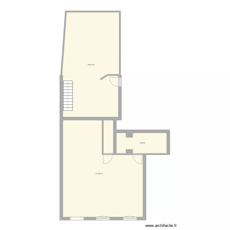 local libération. Plan de local libération. Plan de