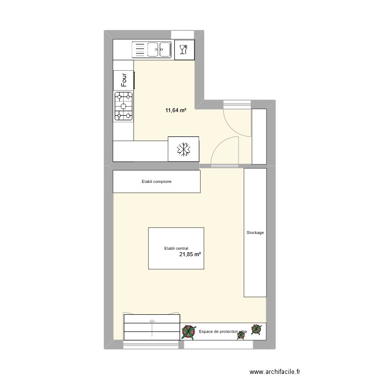 Resto2. Plan de 0 pièce et 0 m2