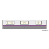 ATELIER 1 MUR EN ENTRANT A DROITE