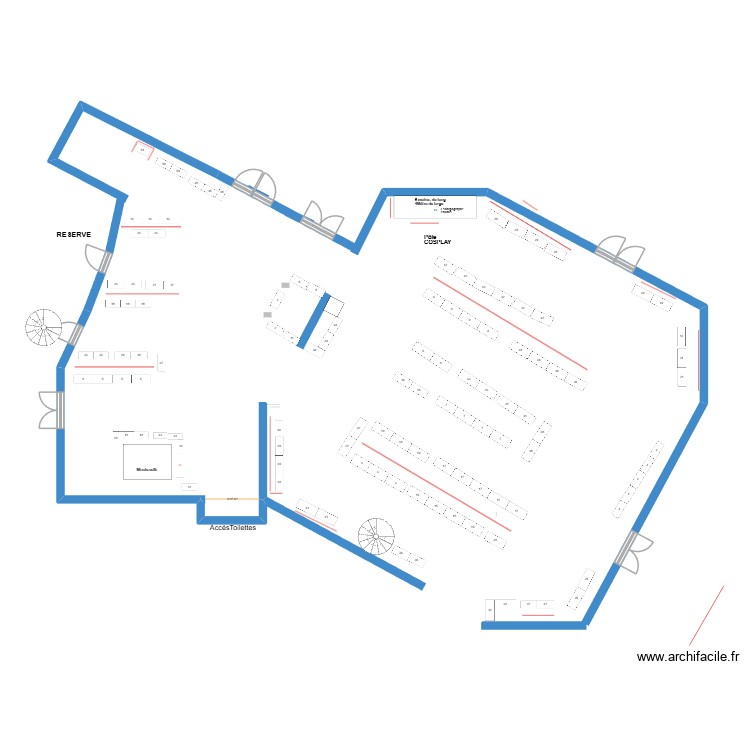 FANTASTIKCON 2026 PREVISION. Plan de 0 pièce et 0 m2
