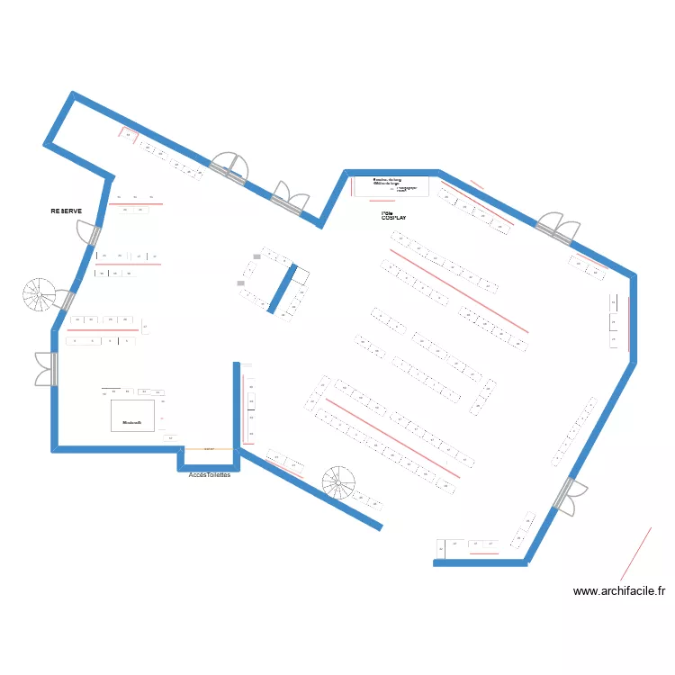 FANTASTIKCON 2026 PREVISION. Plan de 