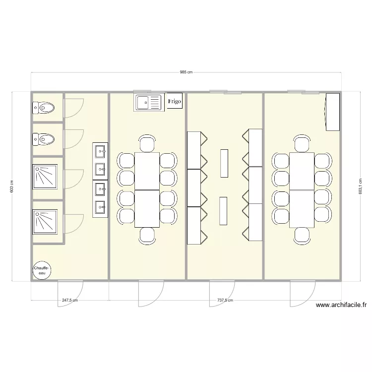 EIFFAGE CHANTIER VILLEFRANCHE. Plan de 