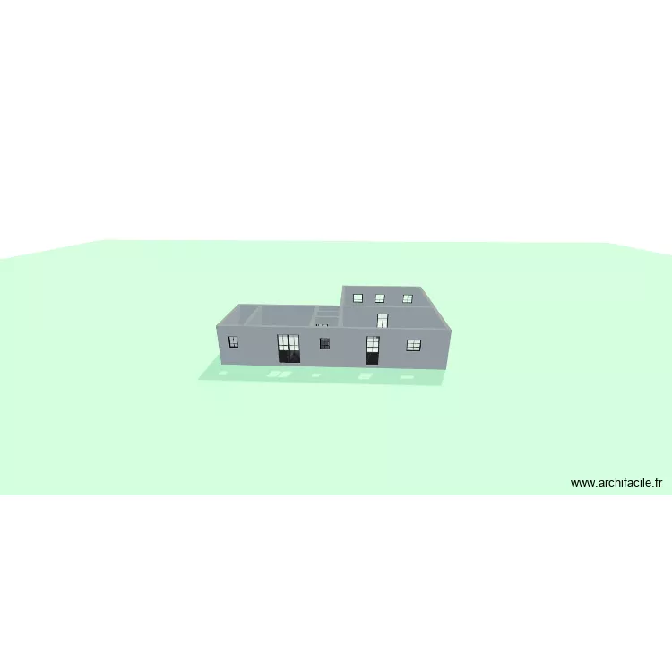 popo extension vu 3d. Plan de 7 pièces et 87 m² popo extension vu 3d. Plan de 7 pièces et 87 m²