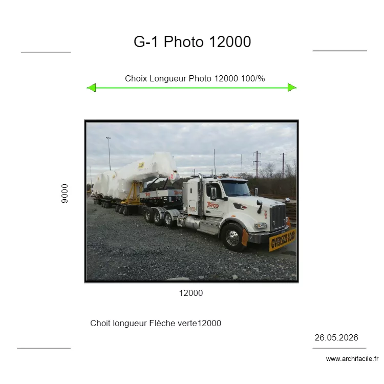 G-1/6 Photo 12000. Plan de G-1/6 Photo 12000. Plan de