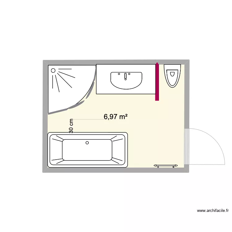 DIVES SDB. Plan de 