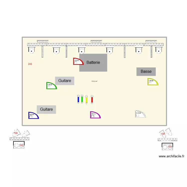 plan de scene 23 mai. Plan de 