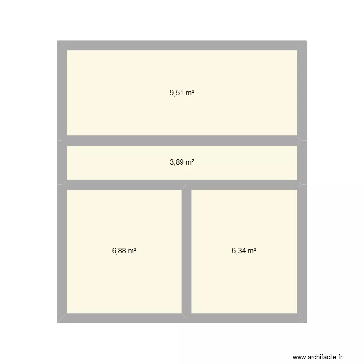 bat 270 rDC. Plan de 4 et 27 m² bat 270 rDC. Plan de 4 et 27 m²