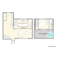 Entr&eacute;e buanderie cuisine V2 ter