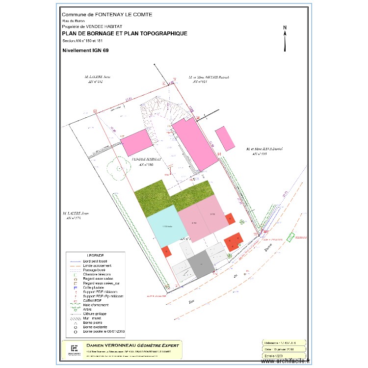 FLC - E. BURON V1. Plan de 0 pièce et 0 m2
