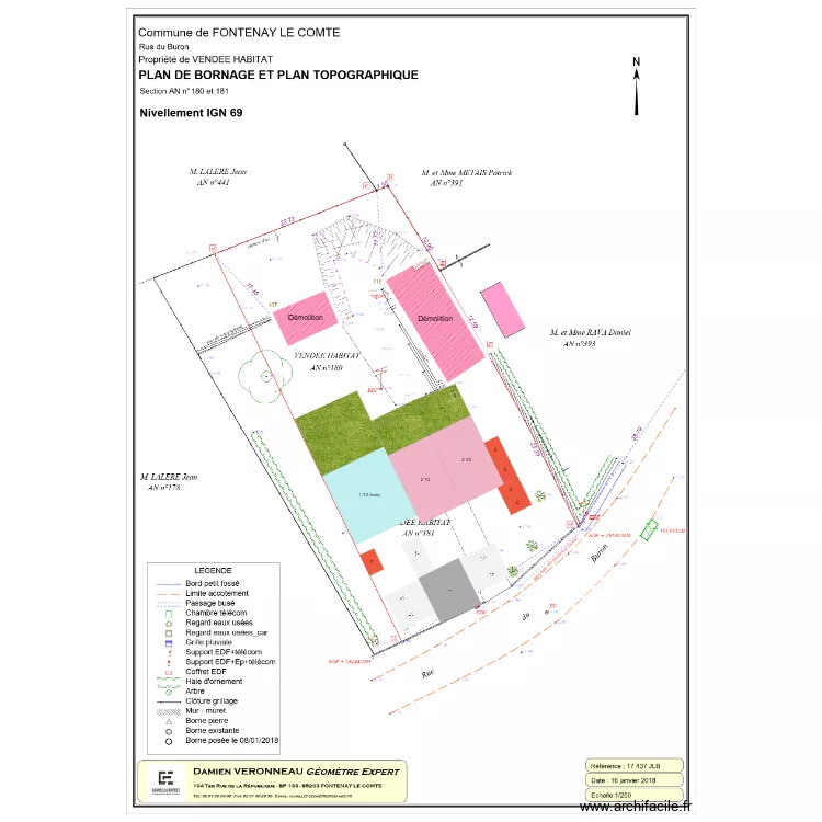 FLC - E. BURON V1. Plan de FLC - E. BURON V1. Plan de