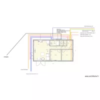 Atelier avec plan des réseaux