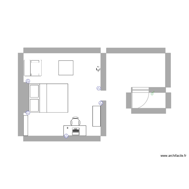 Saint Maur 1er. Plan de 0 pièce et 0 m2 Saint Maur 1er. Plan de 0 pièce et 0 m2