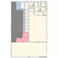 Forchies 2 Garage + Lavoir + Wellness V2