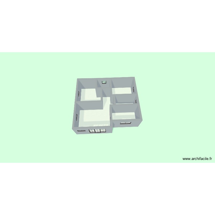GDANIELS HOUSE A. Plan de 0 pièce et 0 m2