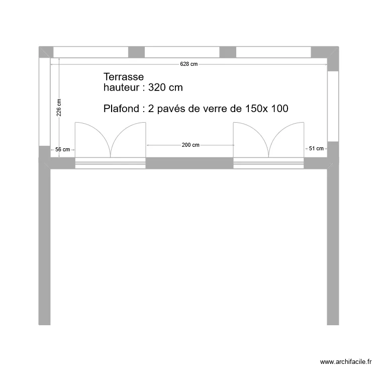 Terrasse Mars 1. Plan de 