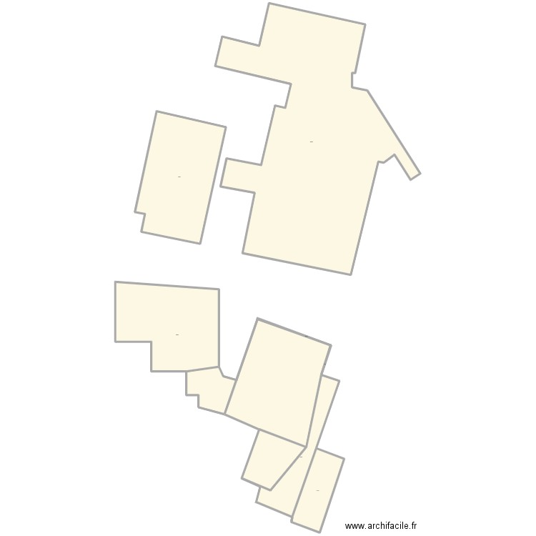 joskin. Plan de 7 pièces et 602 m2