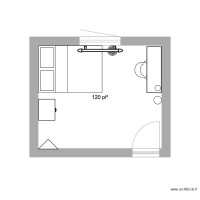 projet aménagement chambre 2.0