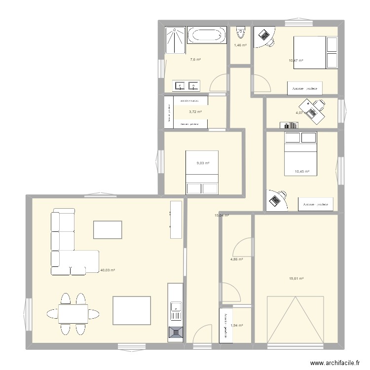 LULU3. Plan de 0 pièce et 0 m2