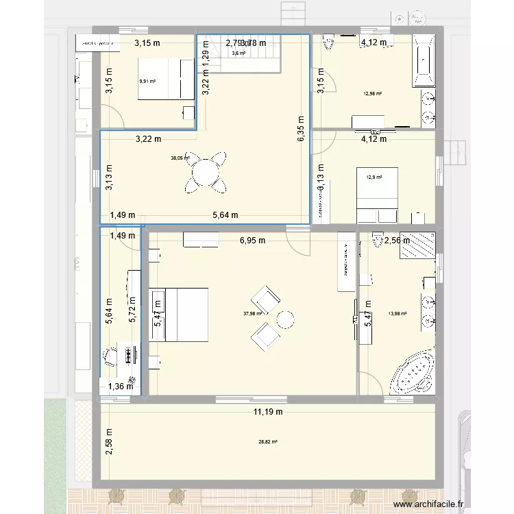 2263. Plan de 2263. Plan de