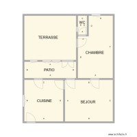 PLAN ETAGE 01 APPART 02 CONGENIE PLB