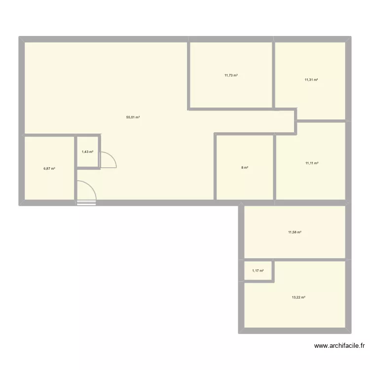 Projet maison 2. Plan de 10 et 131 m² Projet maison 2. Plan de 10 et 131 m²