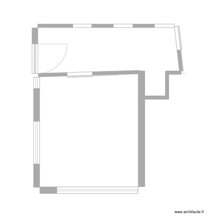 Cabinet Thib en cours. Plan de 