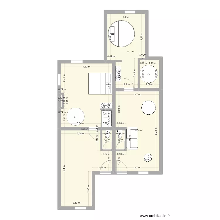 etage1 - projet2. Plan de 