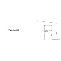 Vue de c&ocirc;t&eacute;