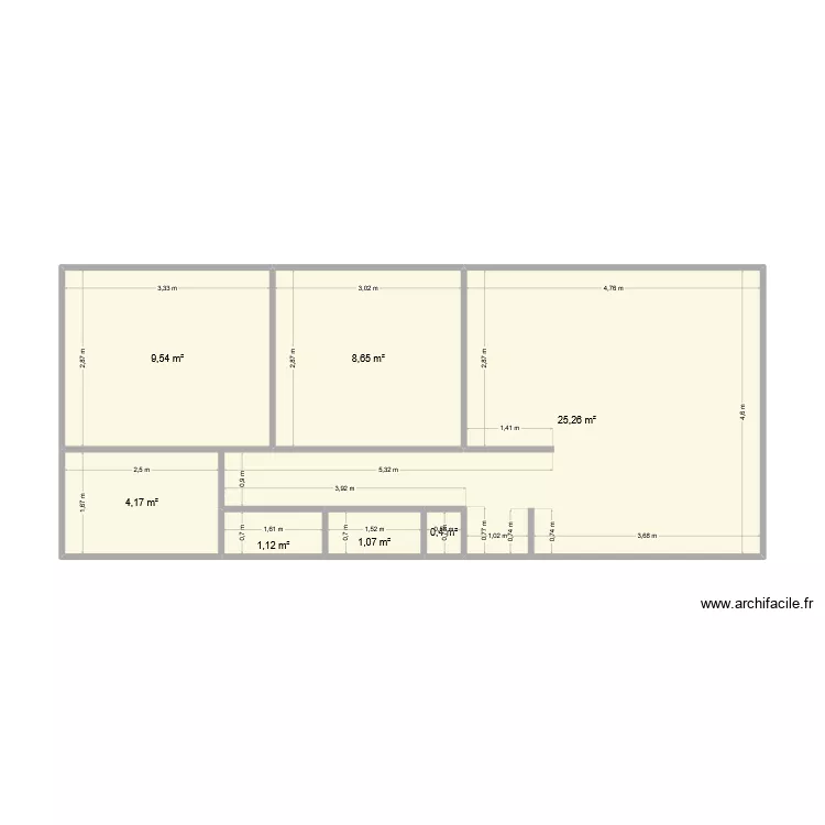 texier. Plan de 7 et 50 m² texier. Plan de 7 et 50 m²