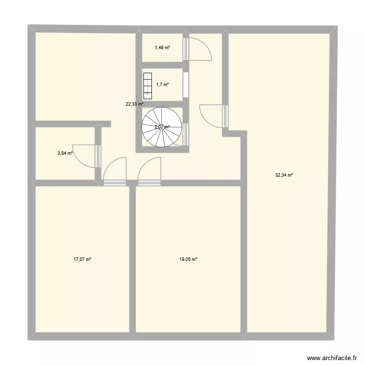appartement. Plan de 8 et 100 m² appartement. Plan de 8 et 100 m²