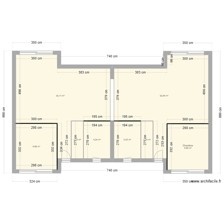 plan 2. Plan de 0 pièce et 0 m2