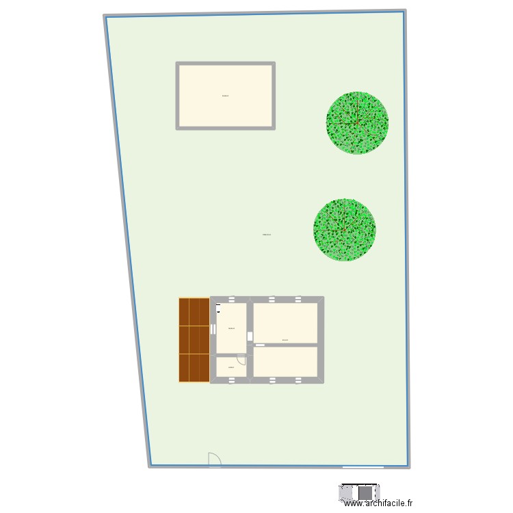 2a okt. Plan de 0 pièce et 0 m2
