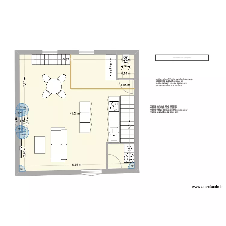 plan 1er v2 ok. Plan de 