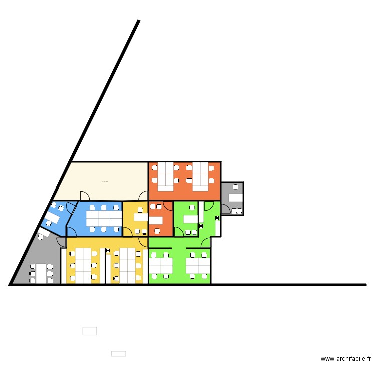 SD2.3. Plan de 0 pièce et 0 m2
