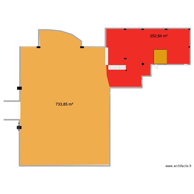 Bicyclic Namur métrage. Plan de 0 pièce et 0 m2