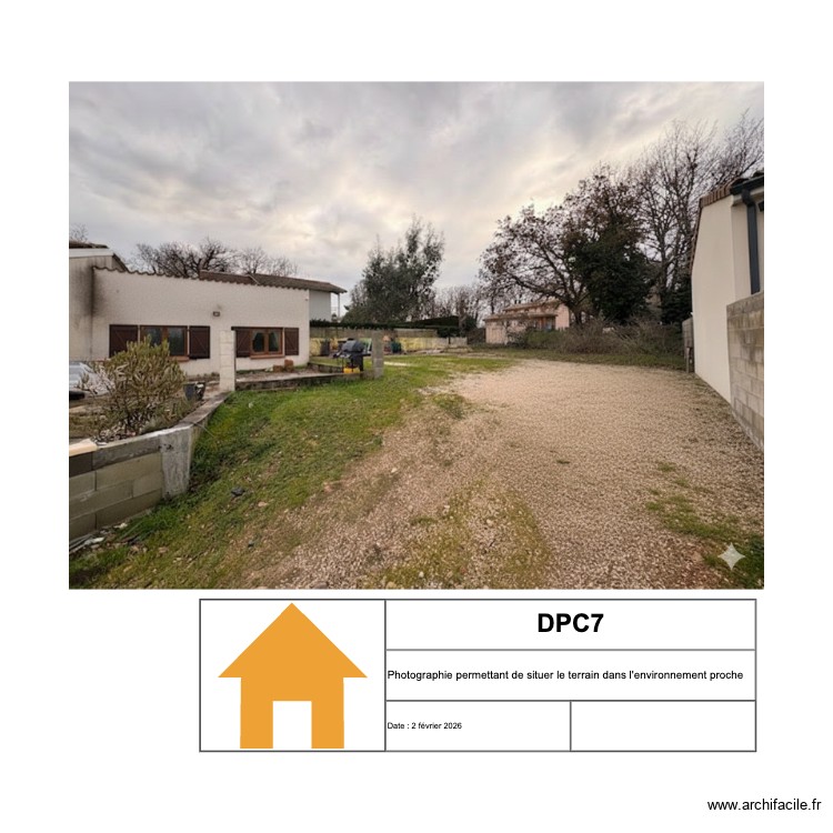 DPC7. Plan de 0 pièce et 0 m2