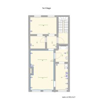 1er étage immeuble Sainte Marguerite